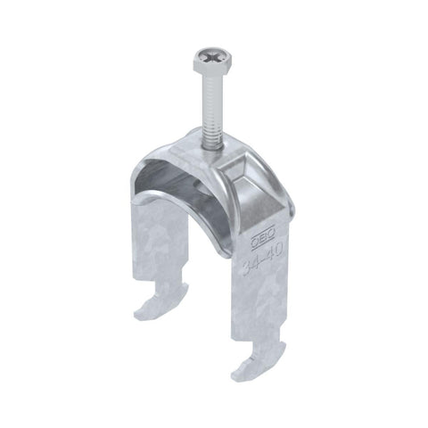 Kabelholder Type H med Metallklemme - OBO Bettermann