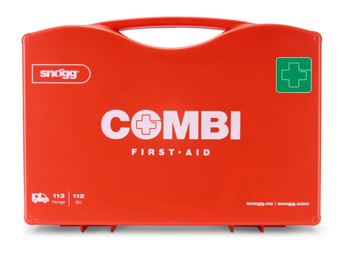 Førstehjelpskoffert Snøgg® Combi - Snögg