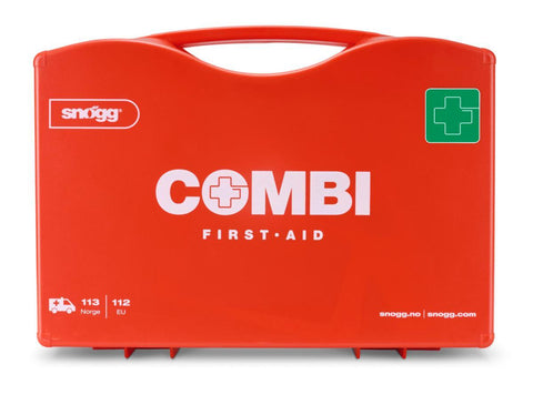 Førstehjelpskoffert Snøgg® Combi - Snögg