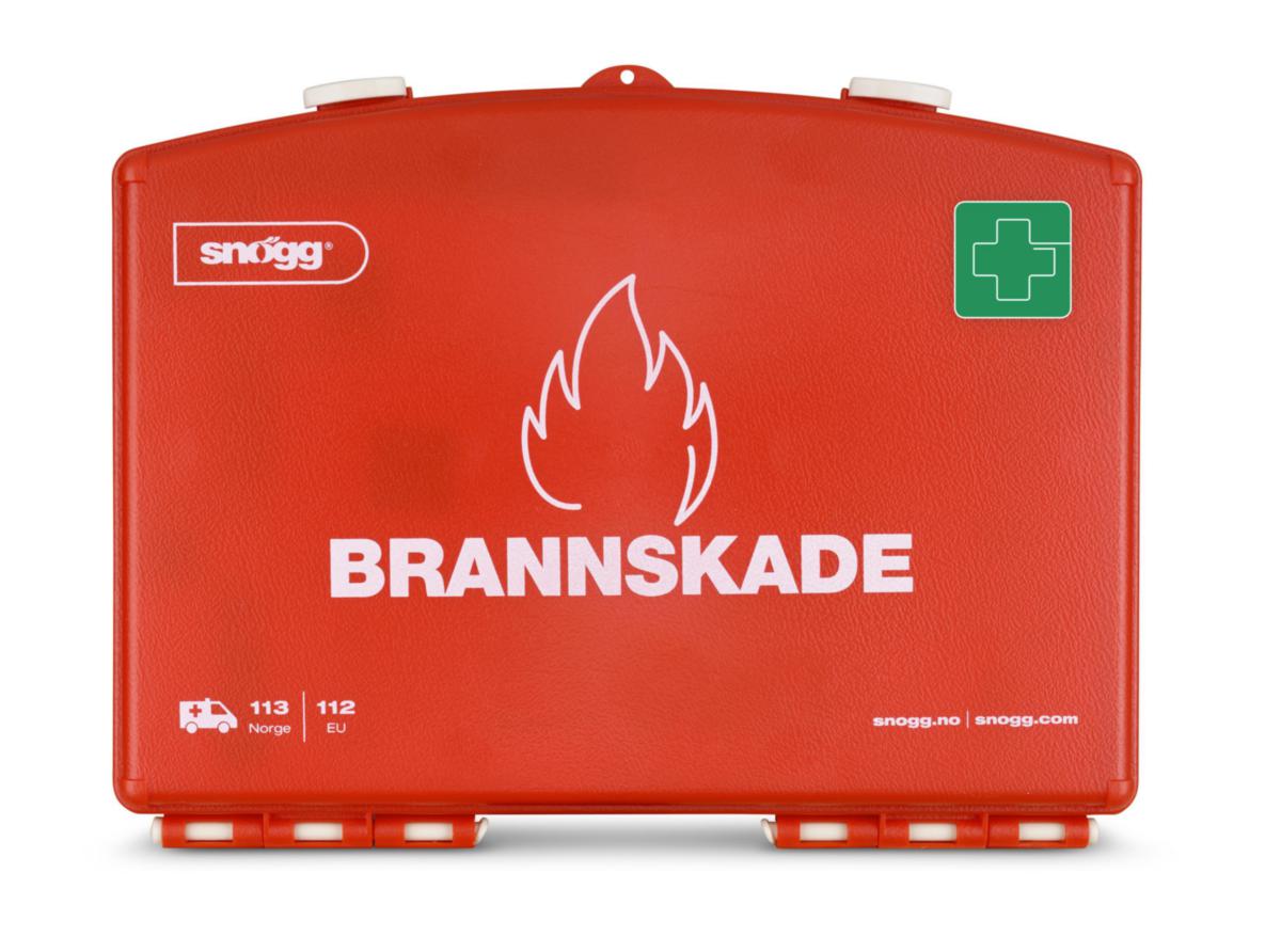 Brannskadeskrin Snøgg® - Snögg