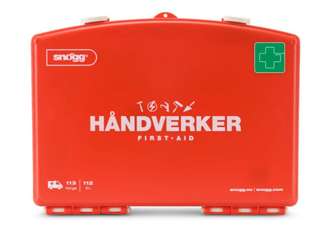 Førstehjelpskoffert Snøgg® Flexi håndverker - Snögg