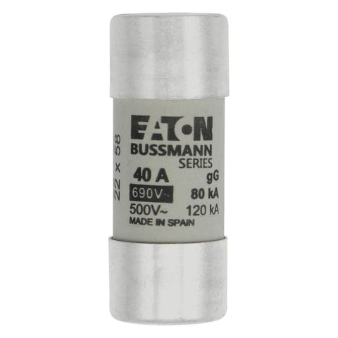 Sylindersikring Eaton 22 x 58 GG 690V AC
