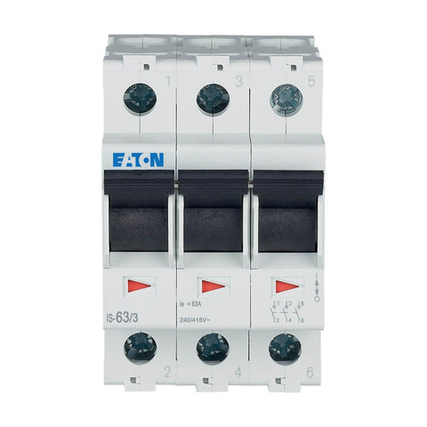 Lastbryter Eaton Xpole IS 3pol - 40