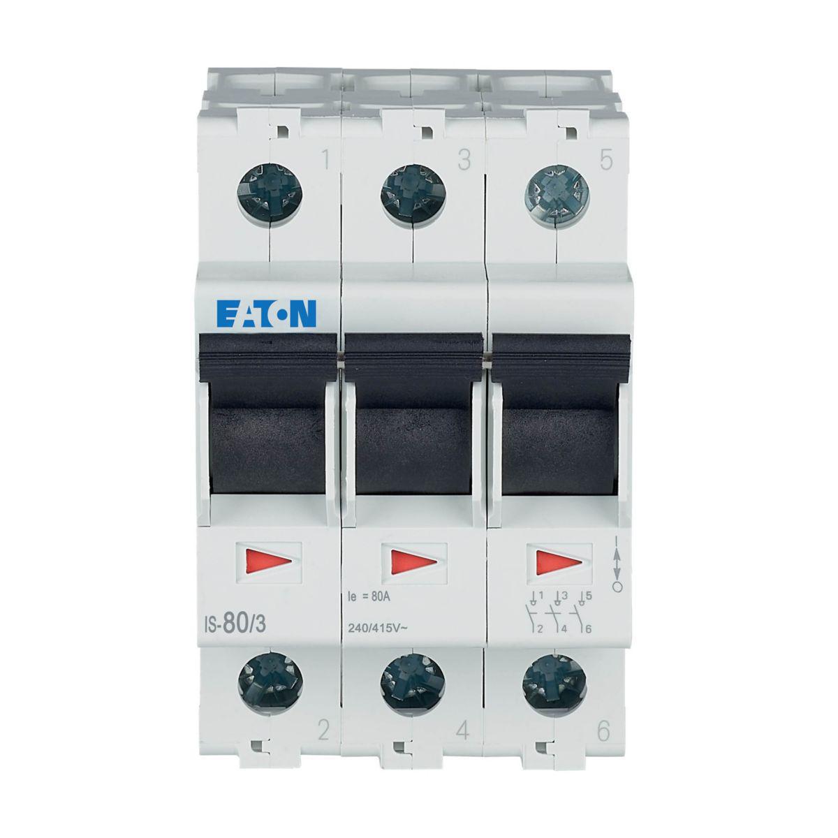 Lastbryter Eaton Xpole IS 3pol - 40