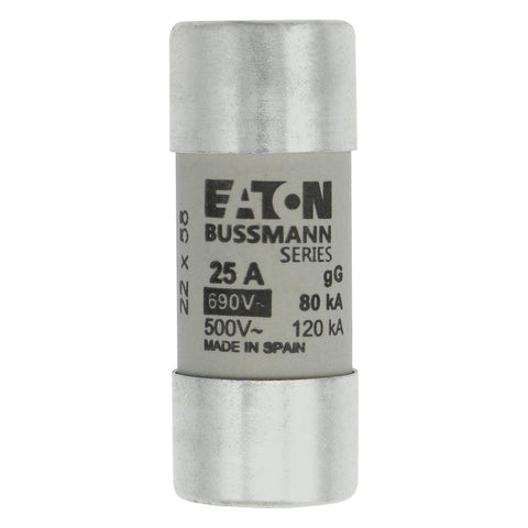 Sylindersikring Eaton 22 x 58 GG 690V AC