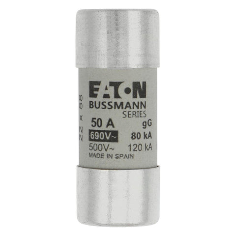 Sylindersikring Eaton 22 x 58 GG 690V AC