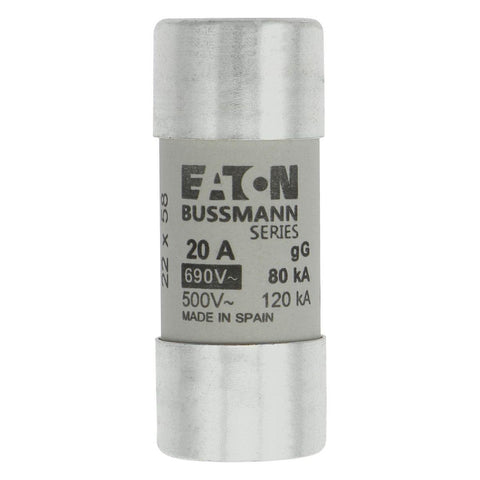Sylindersikring Eaton 22 x 58 GG 690V AC