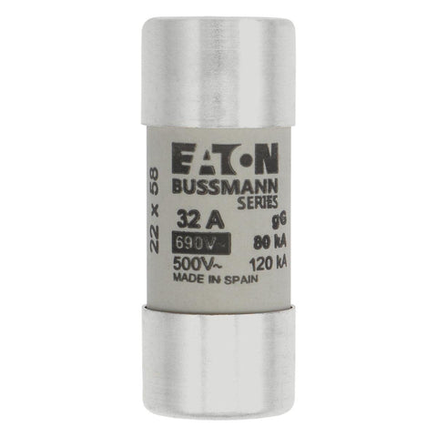 Sylindersikring Eaton 22 x 58 GG 690V AC