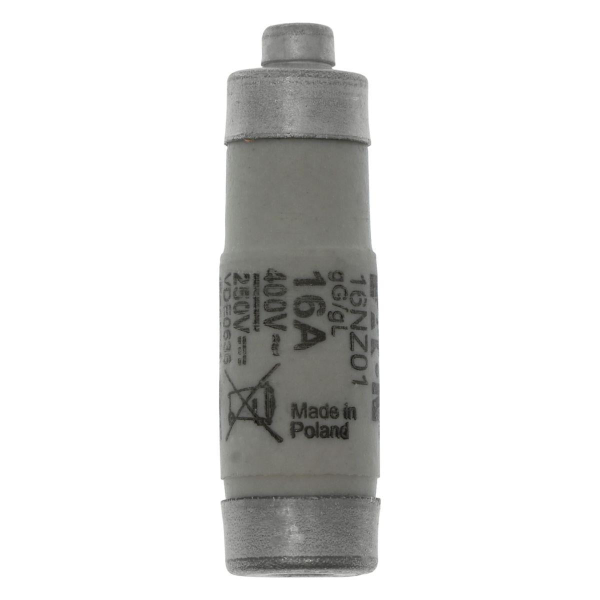Fuse Sikring D01 400VAC Eaton Electric - 10