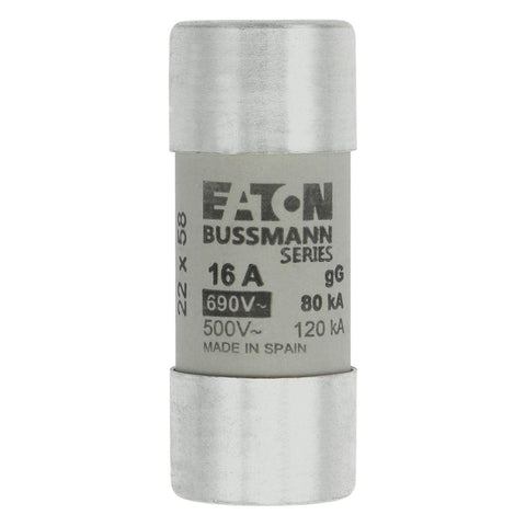 Sylindersikring Eaton 22 x 58 GG 690V AC