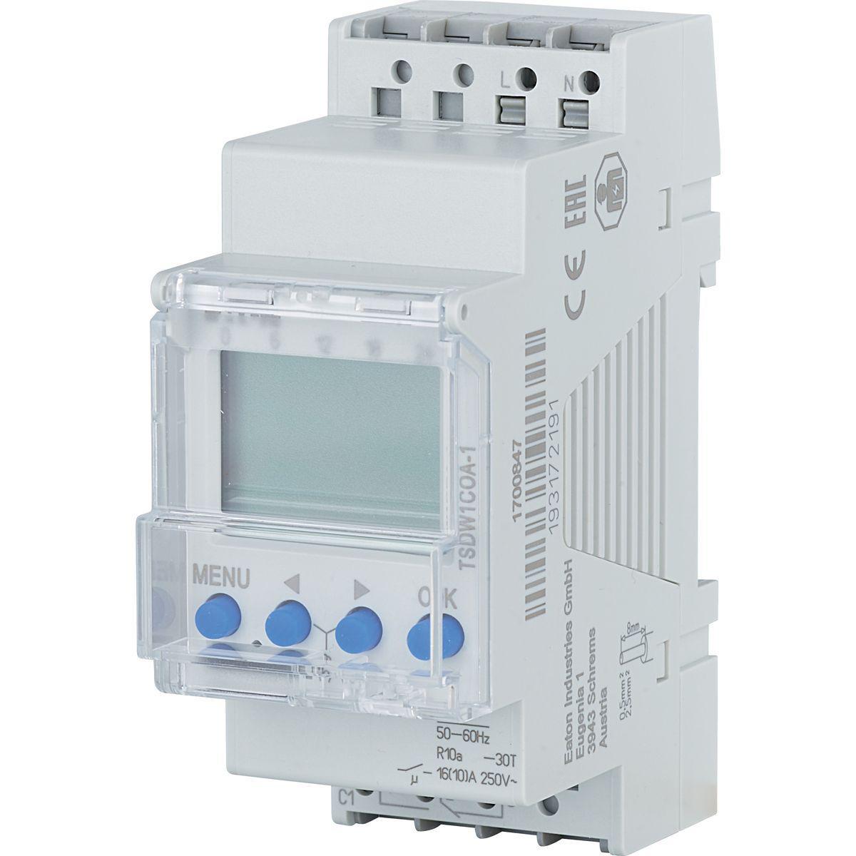 Digital Astro timer 1 kanal - Eaton
