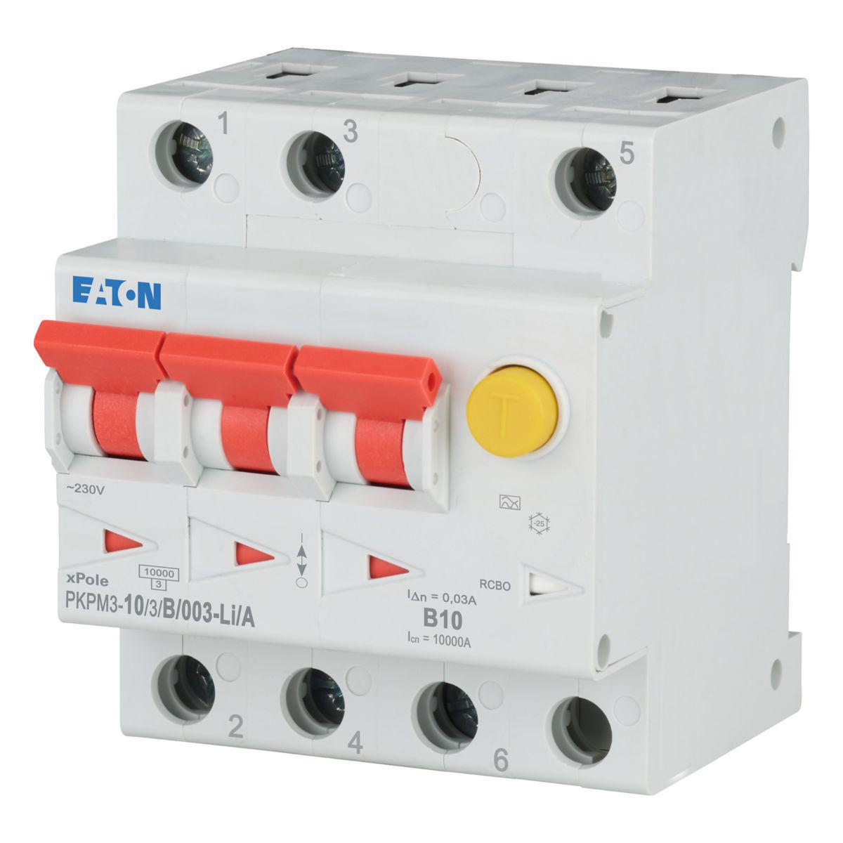 Jordfeilautomat Eaton PKPM3 Li - 6
