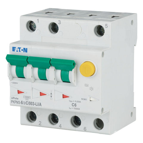 Jordfeilautomat Eaton PKPM3 Li - 6