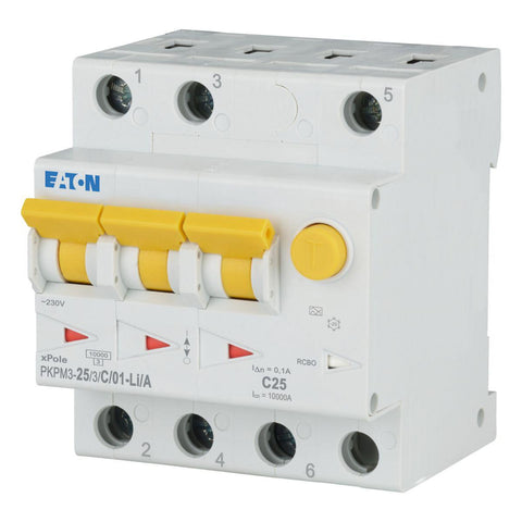 Jordfeilautomat Eaton PKPM3 Li - 6