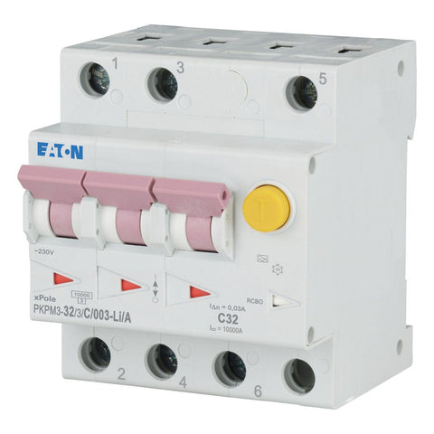Jordfeilautomat Eaton PKPM3 Li - 6