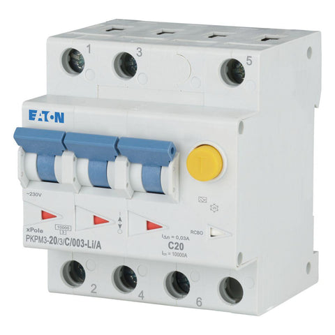 Jordfeilautomat Eaton PKPM3 Li - 6