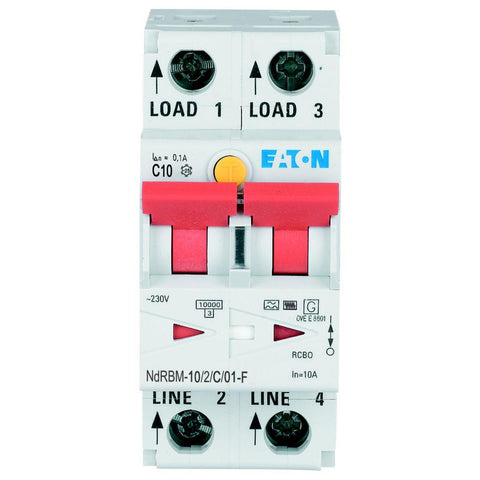 Jordfeilautomat Eaton xDigital F-OL/C - 6