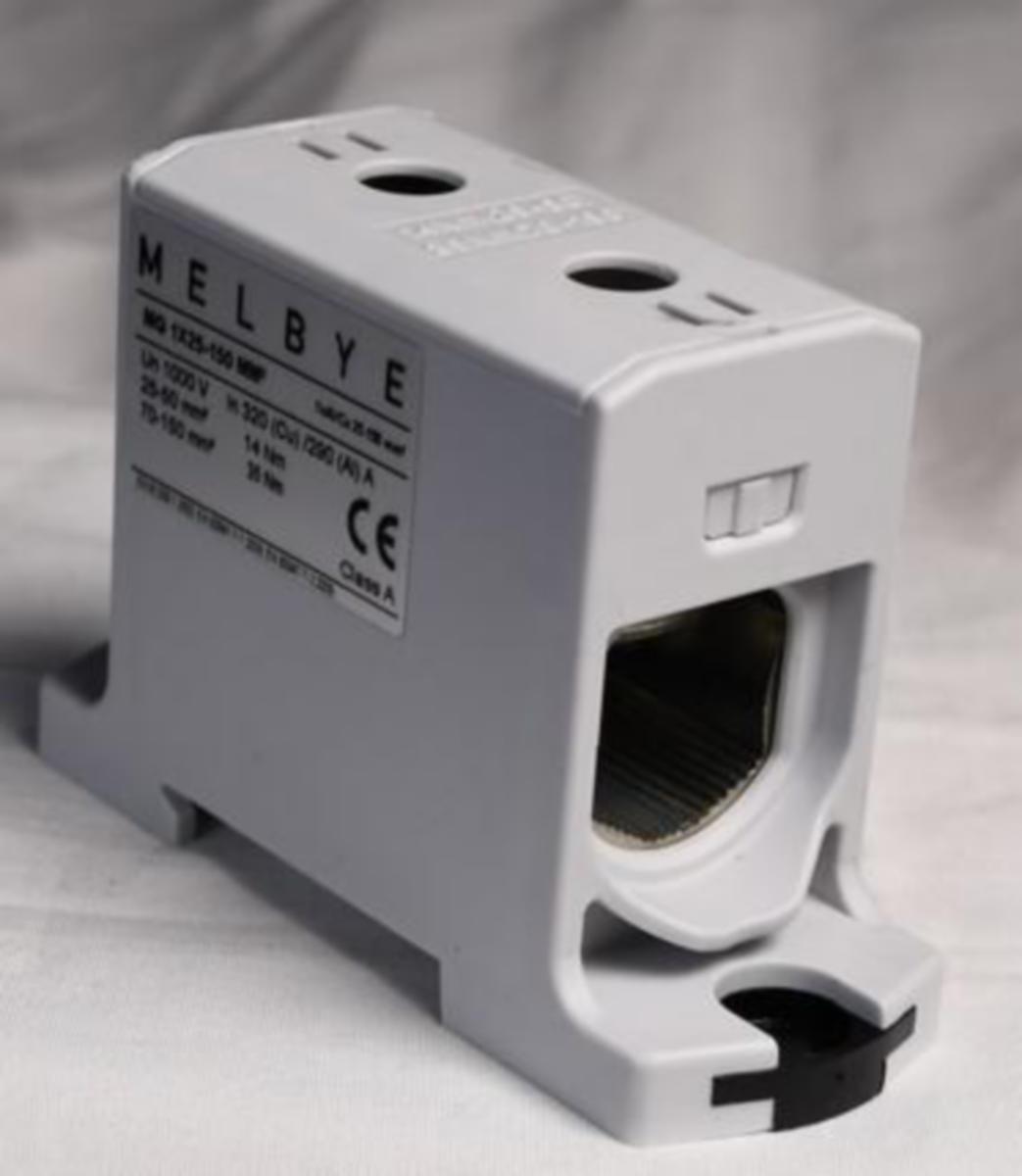 Tilkoblingsklemme Melbye MG - 160