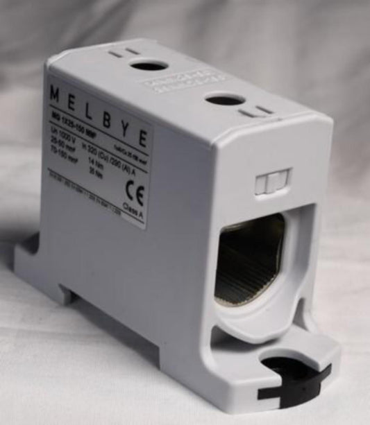Tilkoblingsklemme Melbye MG - 160