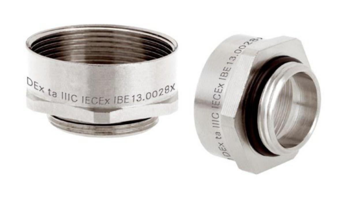 Nippel Utvidelse Atex Messing - Lapp