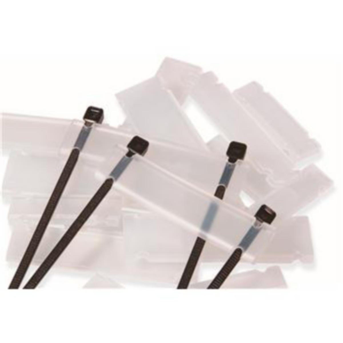 Transparent merkeholder Lapp