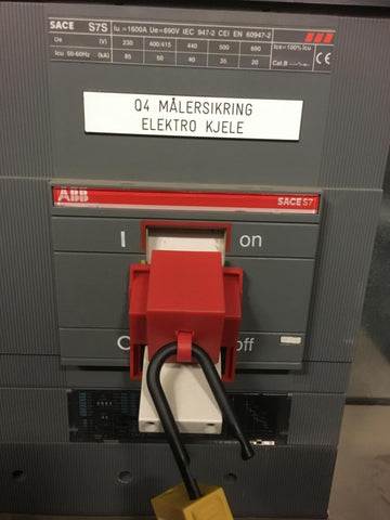 Gylling Lockout Tilbehør