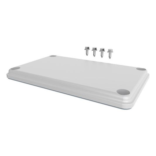 Flensplate F3A IP66 Tett Plast - Eaton