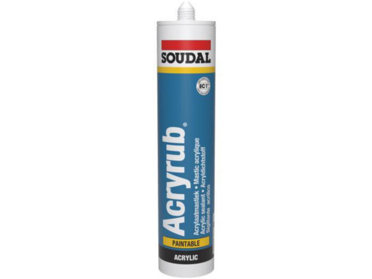 Fugemasse akryl Soudal Acryrub