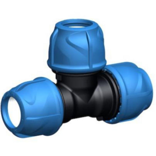 iJOINT T-rør m/3 kuplinger, PP PN16 - Georg Fischer