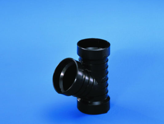 Grenrør 60° PEH for drensrør Wavin