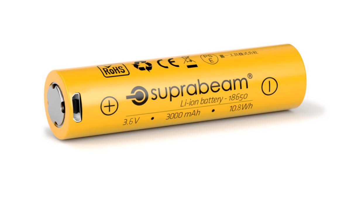 Batteri Suprabeam M6 LI-ION Ladbart