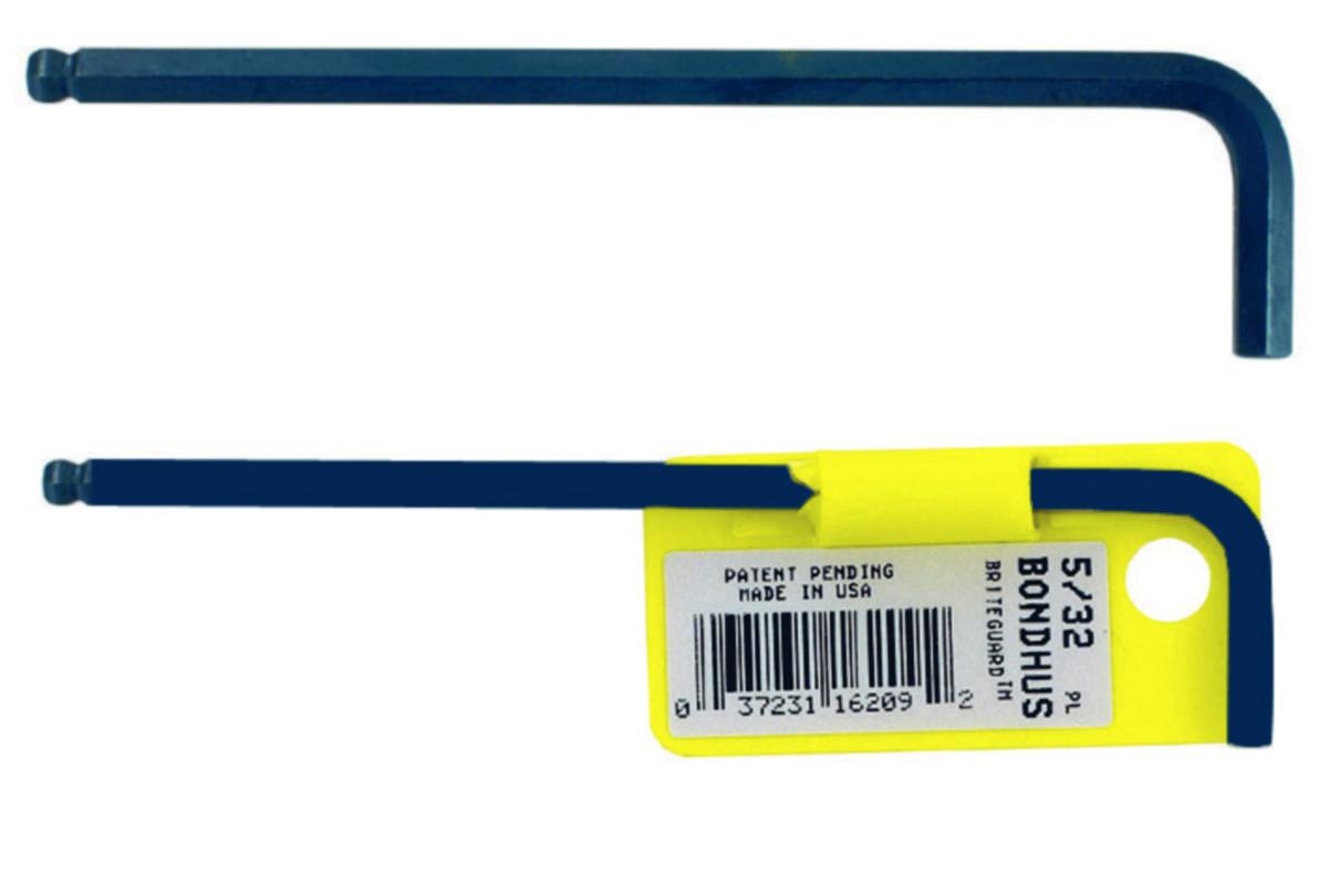 Vinkelnøkkel Bondhus Sekskant m/ kule