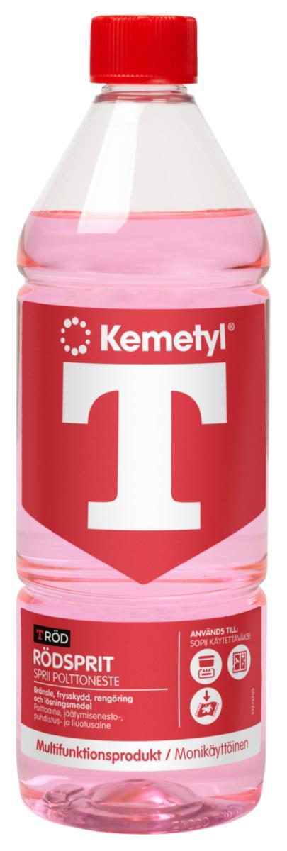 Rødsprit Kemetyl T-rød