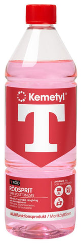 Rødsprit Kemetyl T-rød
