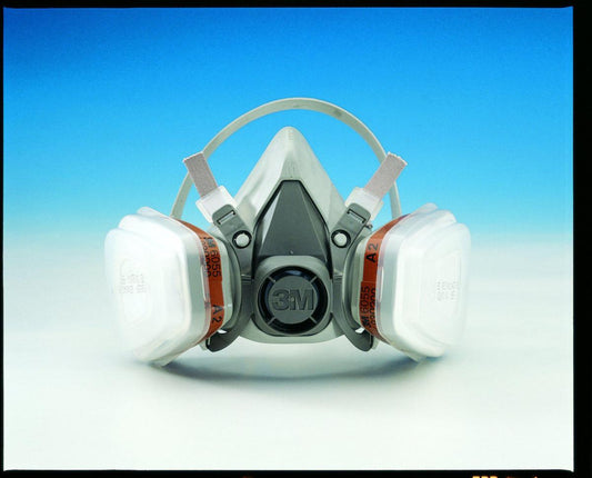 Halvmaske 3M™ 6000