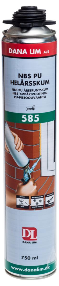 Pistolskum Dana 585 PU/NBS helårs - Dana Lim