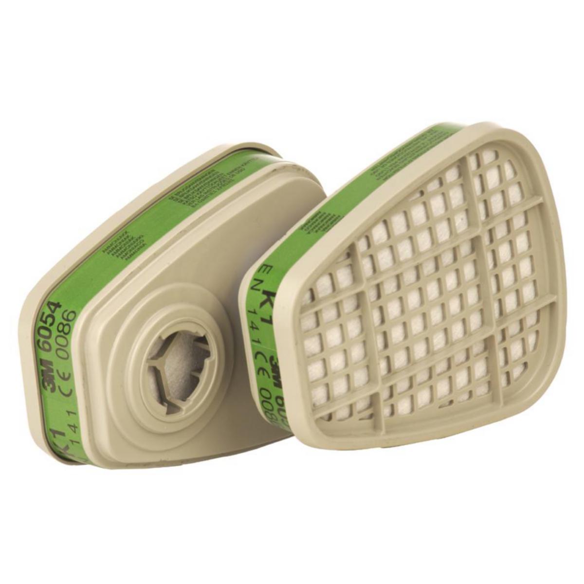 Filter til 3M™ åndedrettsvern Hel -og halvmaske