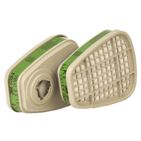 Filter til 3M™ åndedrettsvern Hel -og halvmaske