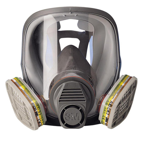 Helmaske 3M™ 6000