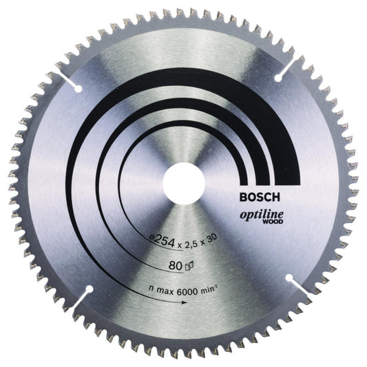 Sirkelsagblad Bosch Optiline Wood