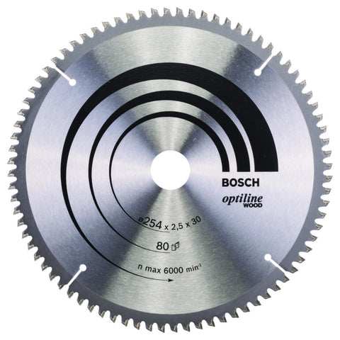 Sirkelsagblad Bosch Optiline Wood