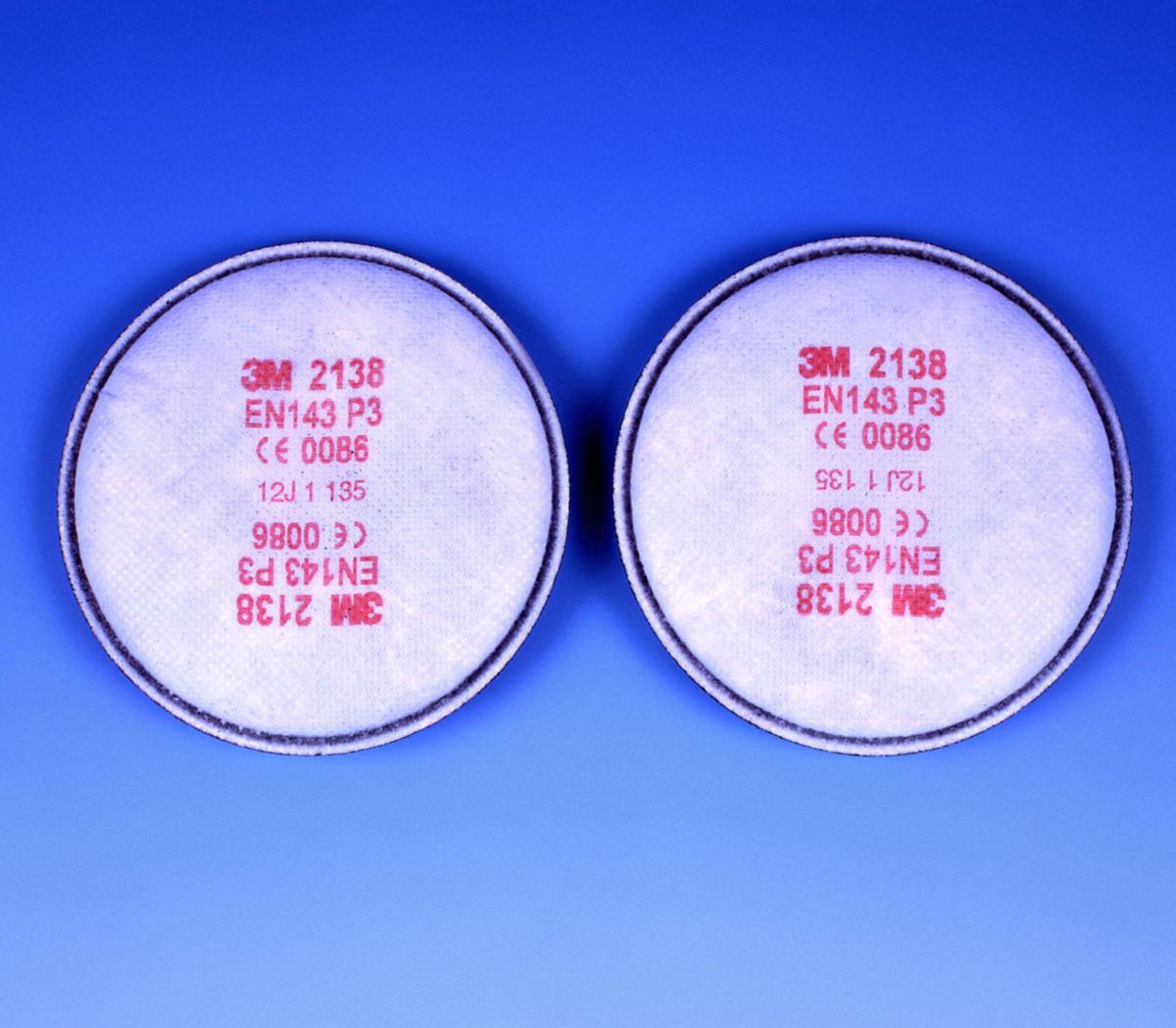 Filter til 3M™ åndedrettsvern Hel -og halvmaske