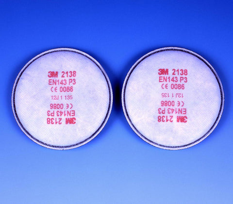 Filter til 3M™ åndedrettsvern Hel -og halvmaske