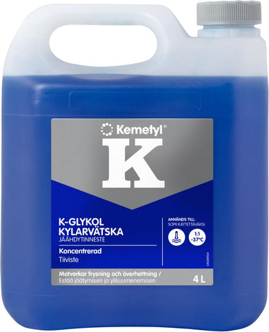 Frostvæske Kemetyl K-glykol