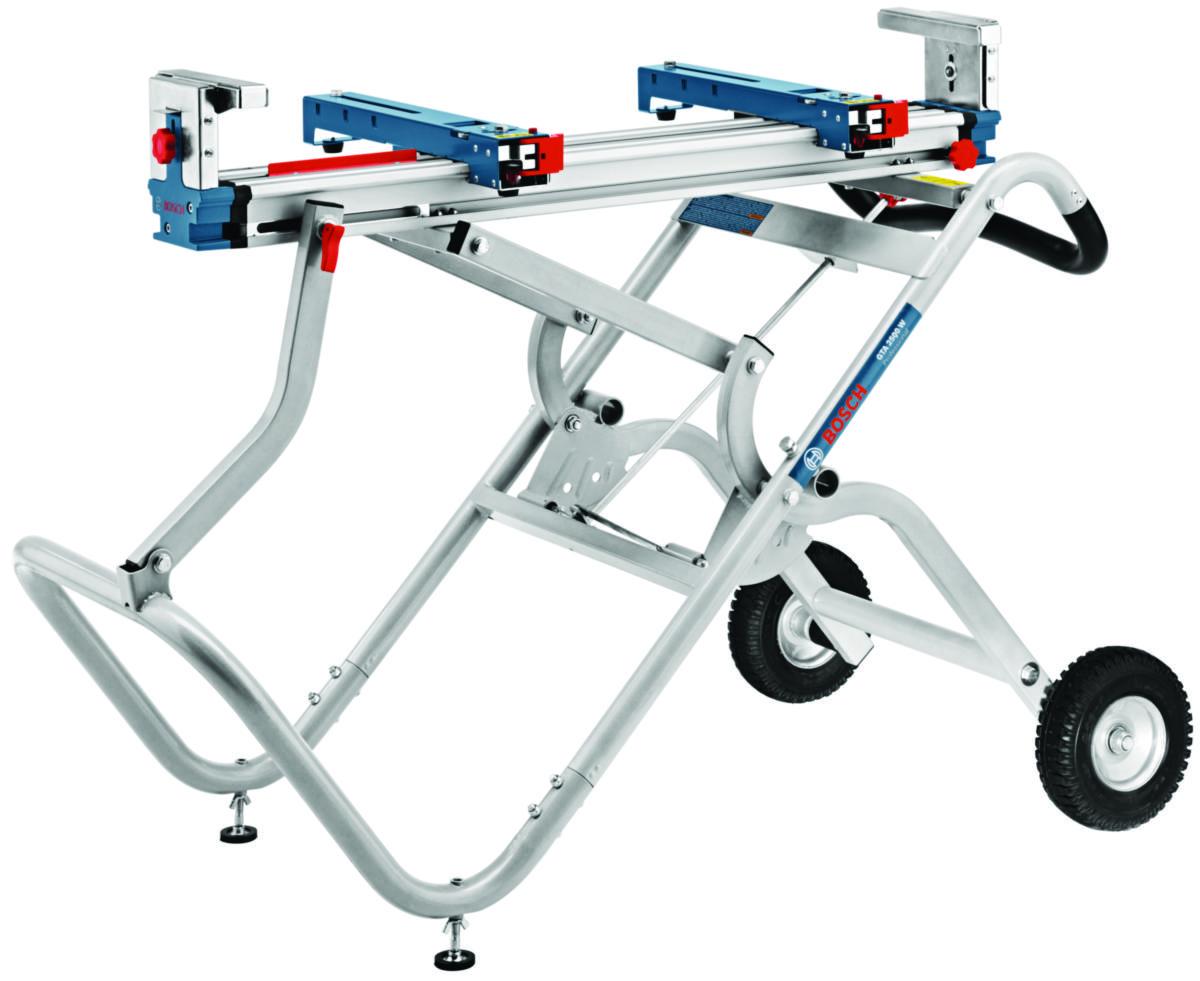 Sagbenk mobil Bosch GTA 2500 fra BOSCH