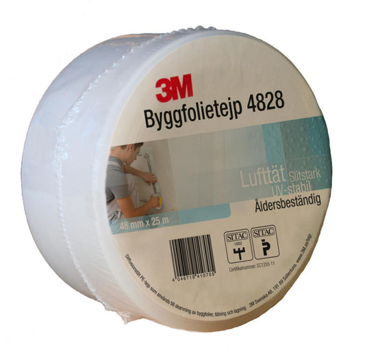 Byggfolietape 3M 4828