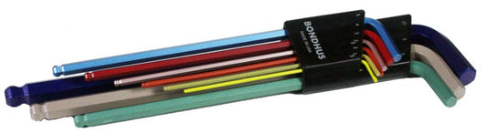 Vinkelnøkkelsett Bondhus XL Sekskant