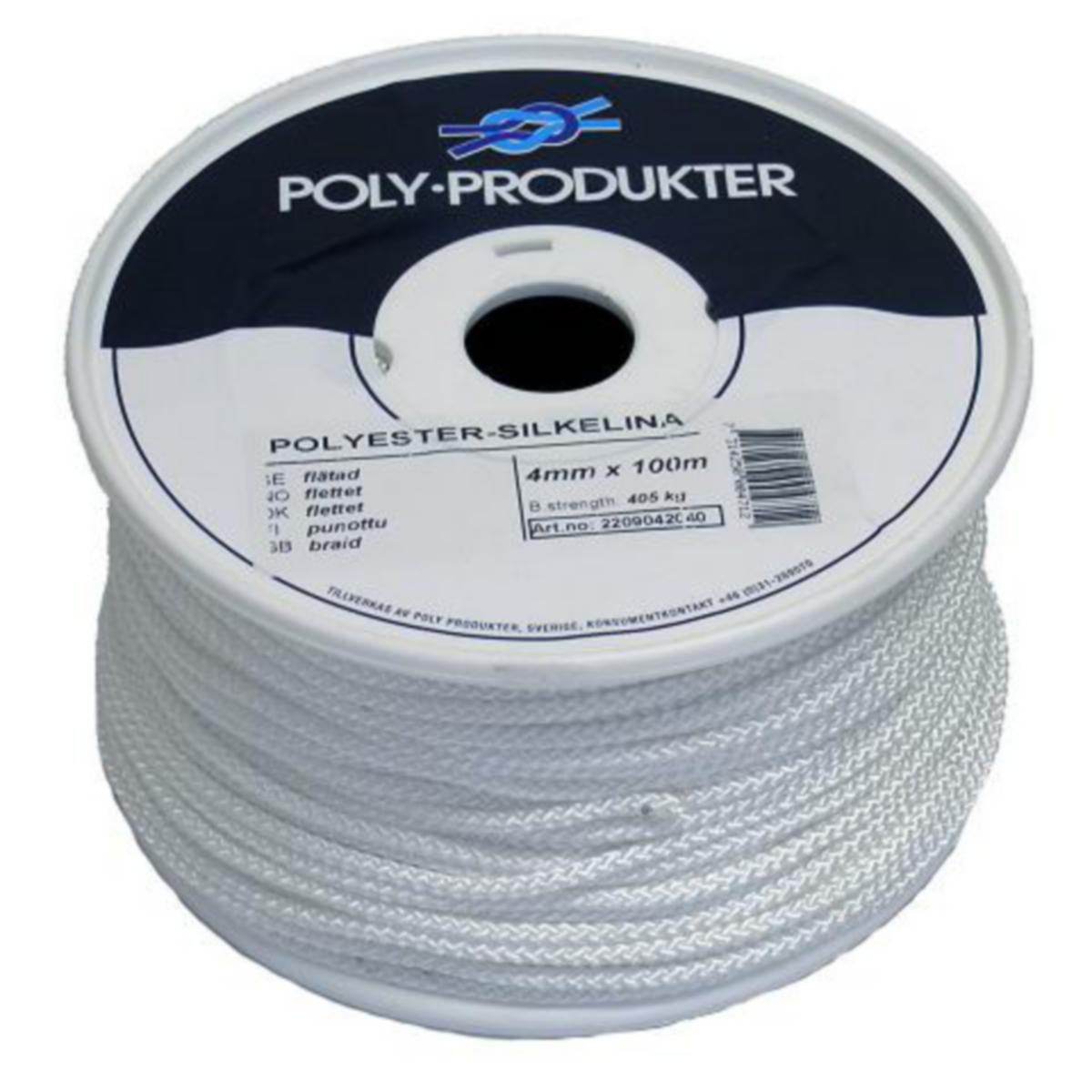 Tau Polyprodukter SPL FL polyester - POLY ROPES