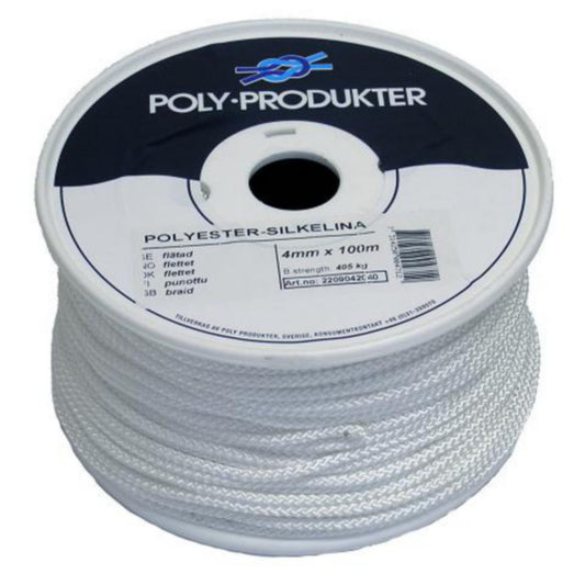 Tau Polyprodukter SPL FL polyester - POLY ROPES