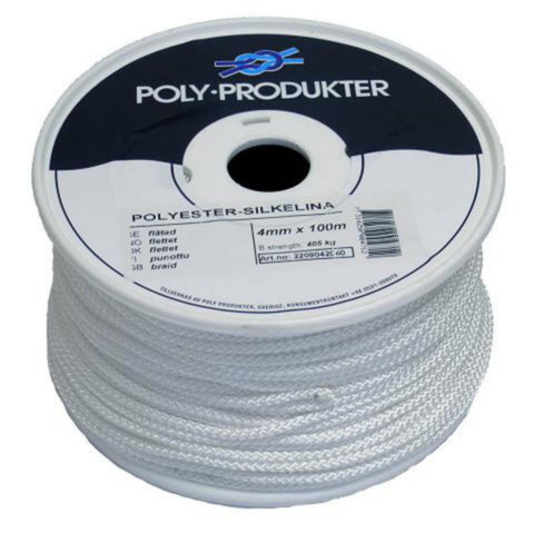 Tau Polyprodukter SPL FL polyester - POLY ROPES